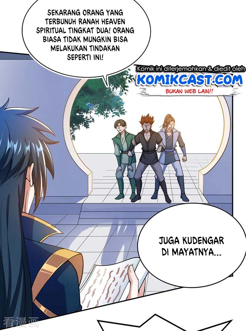 Spirit Sword Sovereign Chapter 386 Bahasa Indonesia